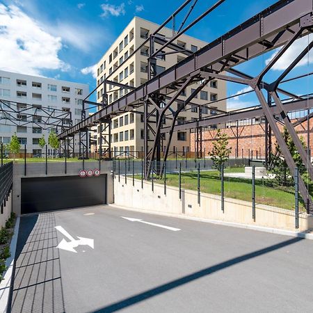 شقة Bright 2Br - 5Th Floor, Balcony, Free Parking By Gravity براغ المظهر الخارجي الصورة