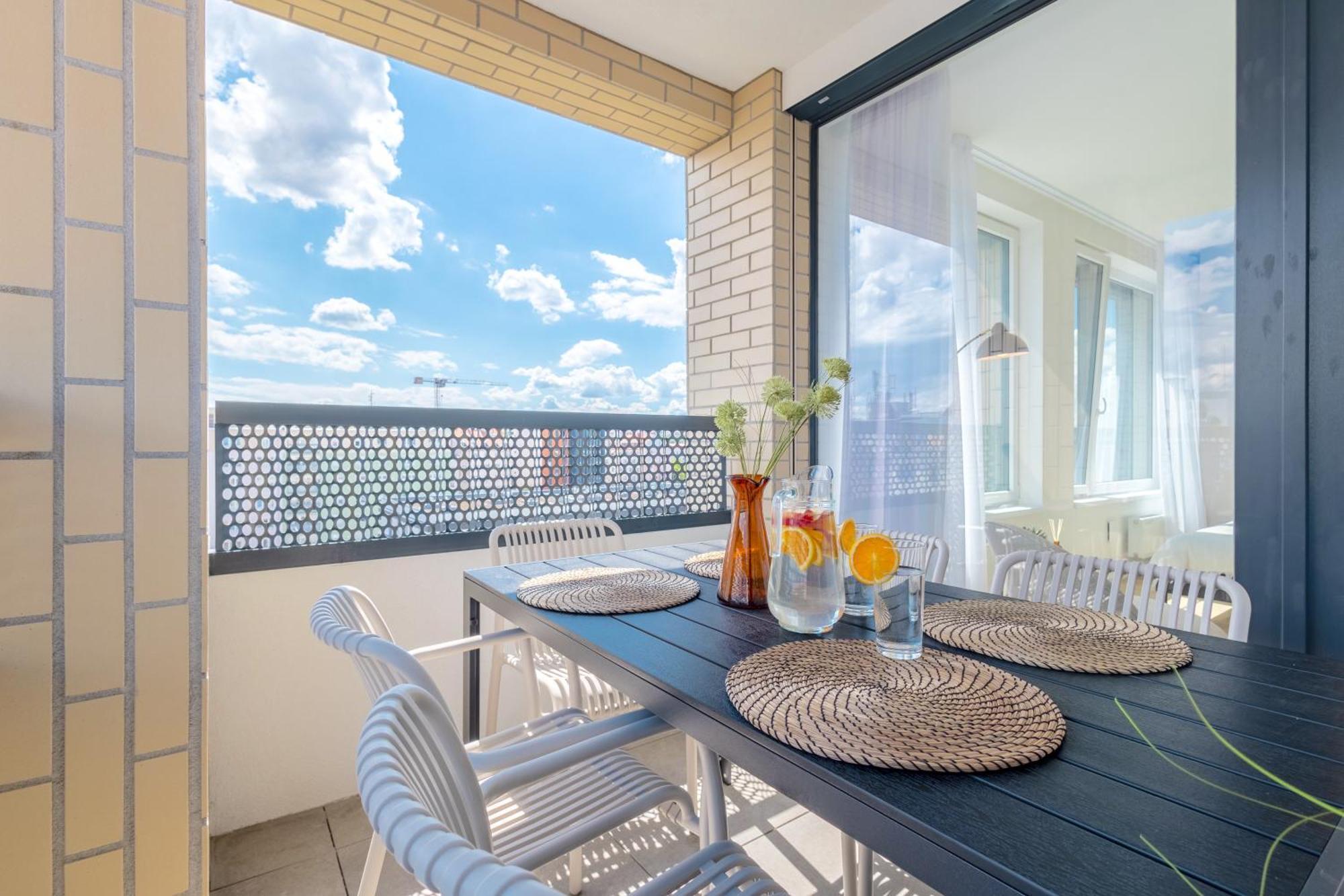 شقة Bright 2Br - 5Th Floor, Balcony, Free Parking By Gravity براغ المظهر الخارجي الصورة