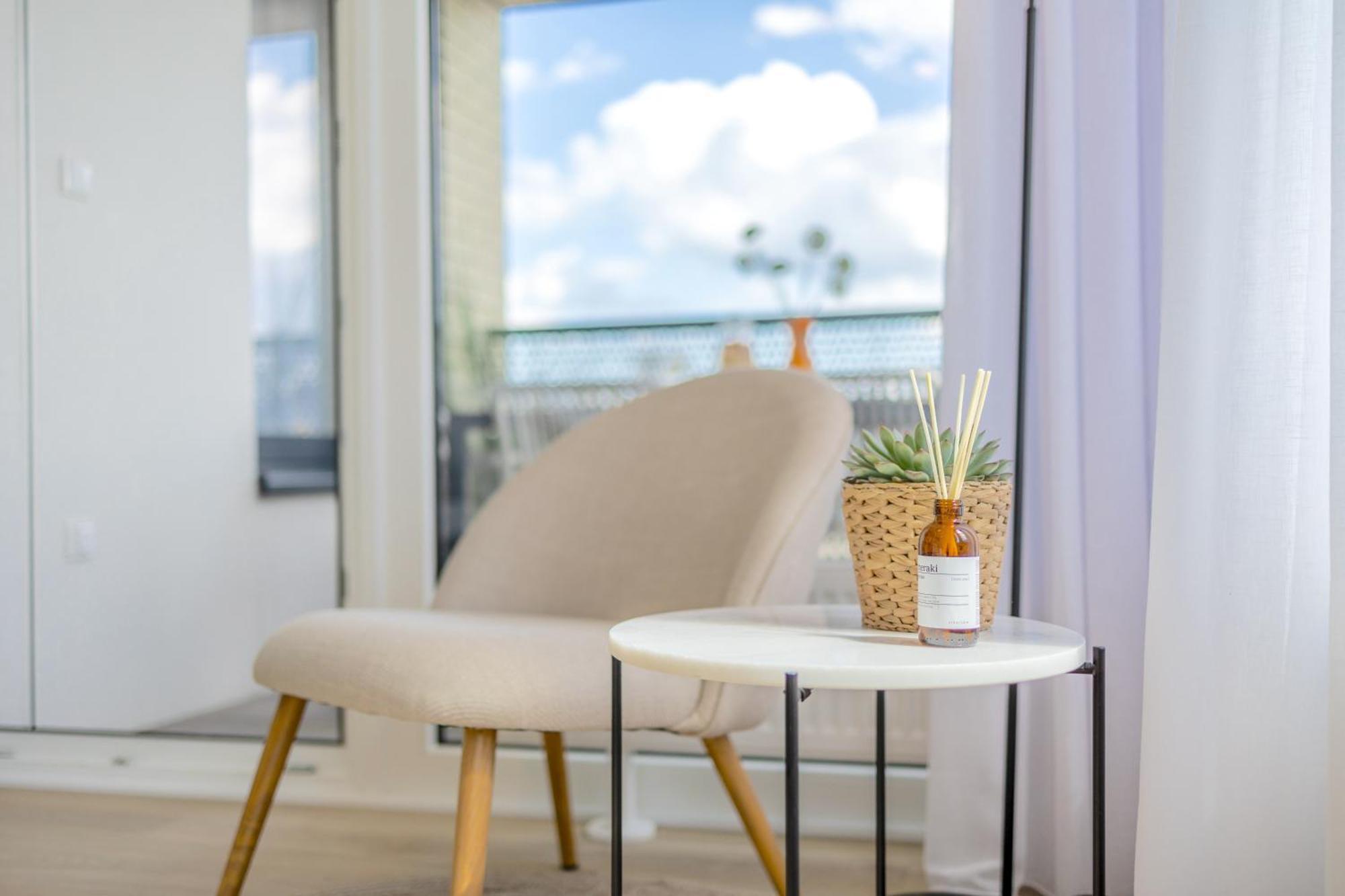 شقة Bright 2Br - 5Th Floor, Balcony, Free Parking By Gravity براغ المظهر الخارجي الصورة